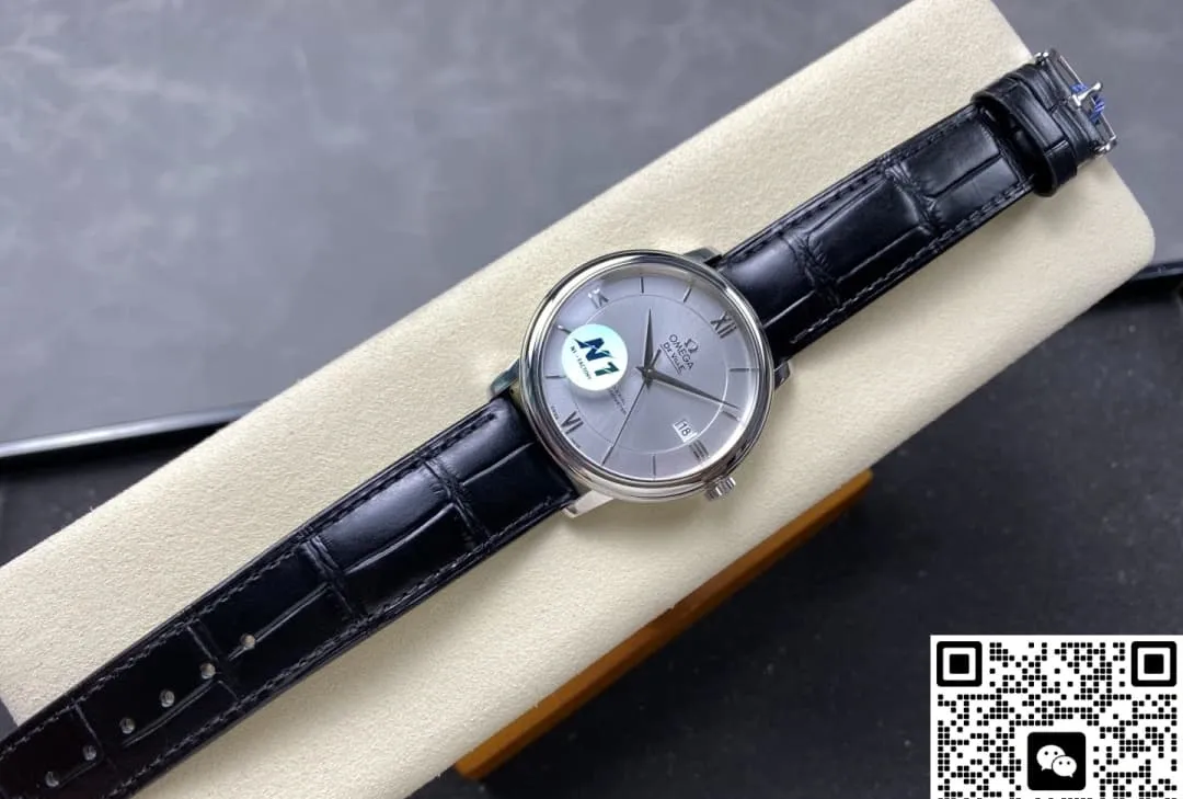 N1 Factory Omega De Ville 424.13.40.20.02.001 1:1 Best Edition Replica Watch